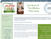 Tablet Screenshot of glutenfreelady.com